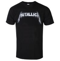 metalik majica muško Metallica - Spiked Logo - ROCK OFF - RTMTLTSBSPI METTS20MB S