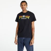 Μπλουζάκι Thrasher x Aws Spectrum T-Shirt Black M