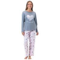 Női pizsama Gaubert többszínű (GB-2801) XL