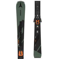 Atomic REDSTER Q7.8 RVSK C + MI 12 GW Ски за спускане, зелено, размер