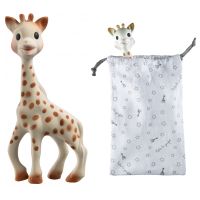 Sophie La Girafe Vulli Teether With Storage Bag іграшка для малюків до року 0+ m 1 кс