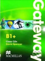 Gateway B1+: CDs - David Spencer - audiokniha z kategorie Jazykové učebnice a slovníky