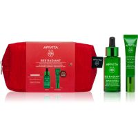 Apivita Bee Radiant Set komplekts ar izgaismojošu un nogludinošu efektu