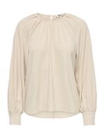 ONLY Bluza 'ONLDINA METTE'  bež siva