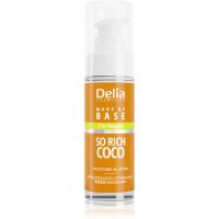 Delia Cosmetics So Rich Coco vyhladzujúca podkladová báza pod make-up 30 ml