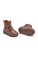 Kožené topánky pre bábätká Donsje Thudo Classic Boots Bear
