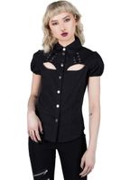 Damenshirt KILLSTAR - Hellstar Lace-Up XXL
