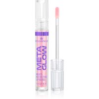 essence META GLOW MULTI-REFLECTIVE Lipgloss mit holografischen Effekten Farbton 02 Digital Pink 3 ml