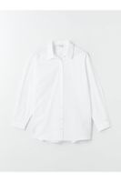 LC Waikiki Basic Long Sleeve Poplin Girls Shirt