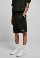 Men's Basic Mesh Shorts - Black