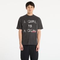 T-shirt PLEASURES x FOOTSHOP EXCLUSIVE - G.I.A.G. T-Shirt Vintage Black XS