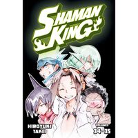 Manga Kodansha America Shaman King Omnibus 12 (Vol. 34-35)