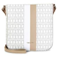 Női crossbody kézitáska Tamaris Romtes - bézs-krémes