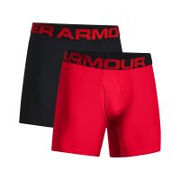 Under Armour Tech 6In 2 Pack Red S