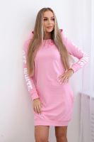 Dress Off White light pink