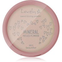 Lovely Mineral Pressed Powder wypiekany puder matujący 10 g