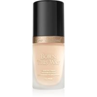 Too Faced Born This Way Flawless Coverage Natural Finish Foundation deckendes Foundation für ein natürliches Aussehen Farbton Seashell 30 ml