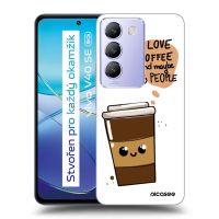 ULTIMATE CASE pro Vivo V40 SE 5G - Cute coffee