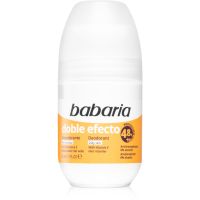 Babaria Deodorant Double Effect рол- он против изпотяване за забавяне растежа на космите 50 мл.