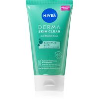 Nivea Derma Skin Clear čistilni piling za obraz 150 ml