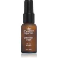 John Masters Organics Rose & Apricot Antioxidant Cream Antioxidans-Gesichtscreme 30 ml