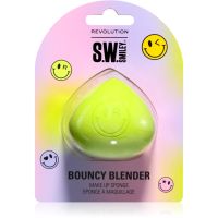 Revolution S.W.Smiley Bouncy Blender gobica za tekoči puder 1 kos