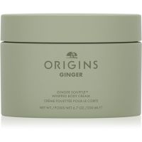 Origins Ginger Souffle™ Whipped Body Cream нежен крем за тяло 200 мл.