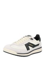 SKECHERS Niske tenisice 'SKX 92 - SPECTIVE'  svijetlosiva / crna / bijela