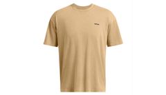 Under Armour M Icon Heavyweight Oversized Logo Wash Short Sleeve Brown Pánske - Tričká Under Armour - Hnedá - 1389147-263-L - Size: L
