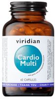 VIRIDIAN Cardio Multi 60 kapsúl
