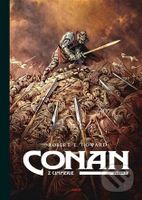 Conan z Cimmerie 2 - Robert E. Howard, Robin Recht (ilustrácie), Virginie Augustin (ilustrácie), Luc Brunschwig (ilustrácie), Etienne Le Roux …