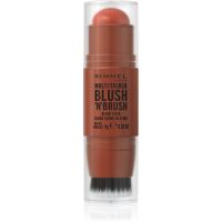 Rimmel Multi-Tasker Blush'N'brush рум'яна у формі стіку з пензликом відтінок 300 Nearly Suede 8 гр