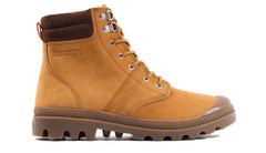 Palladium Pallabrousse SC WP+ Apple Cinammon - Pánske - Tenisky Palladium - Hnedé - 08841-203-M - Veľkosť: 44.5