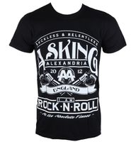 Herren T-Shirt   Asking Alexandria - Rock'N'Roll - Black - ROCK OFF XXL