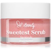 Lovely Sweetest Scrub Lip Scrub балсам за устни 12 мл.