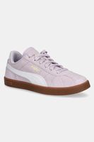 Puma sneakers din piele intoarsă Puma Club II