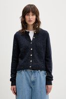 Kardigan s prímesou vlny Abercrombie & Fitch