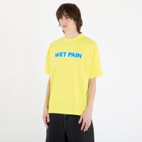 Μπλουζάκι PLEASURES Wet Pain T-Shirt Neon Yellow S