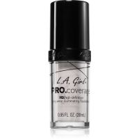 L.A. Girl Cosmetics PRO. Coverage rozjaśniający podkład w płynie odcień White 28 ml