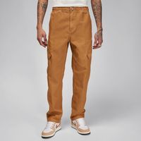 Jordan Essentials Washed Chicago Pants Legend Brown - Pánske - Nohavice Jordan - Hnedé - FN6364-231 - Veľkosť: S