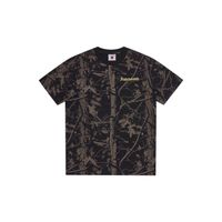 ICECREAM Tree Camo T-Shirt - Pánske - Tričko ICECREAM - Čierne - IC26146-BLACK - Veľkosť: XL