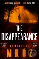 The Disappearance - Remigiusz Mróz - kniha z kategorie Detektivky
