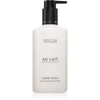 Scottish Fine Soaps Au Lait tekoče milo z dozirno črpalko 300 ml