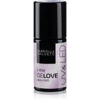 Gabriella Salvete GeLove Gel Nagellack für UV/LED Lampe 3in1 Farbton 32 Shy 8 ml