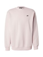 VANS Sweater majica 'SALTON'  roza / crna