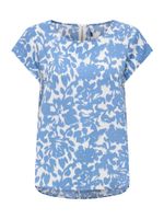 ONLY Bluza 'ONLVic'  nebesko plava / bijela