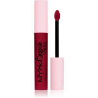 NYX Professional Makeup Lip Lingerie XXL tekući ruž za usne s mat finišom nijansa 22 - Sizzlin 4 ml