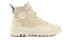 Palladium Pallashock Organic 2 Sahara - Pánske - Tenisky Palladium - Hnedé - 78568-210-M - Veľkosť: 45