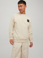 Jack & Jones Filo Sweatshirt Beige