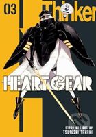 Heart Gear 3 - Tsuyoshi Takaki - kniha z kategorie Komiksy
